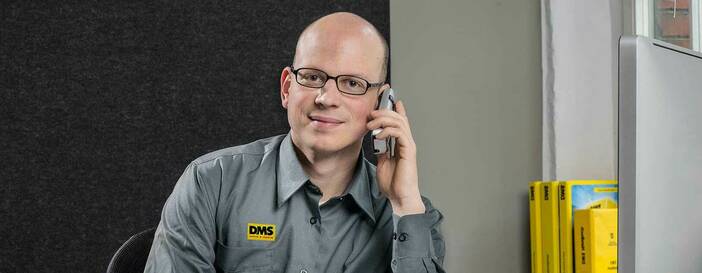 Berater am Telefon